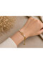 Pearl CD Charm Bracelet - 3