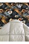 Luxury Single 5D Digital Cotton Quilt |   155X215 cm |   Full, Fluffy |   Soft & Comfortable Sleep - 3