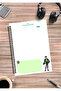Twisted Wonderland Anime Spiral Notebook A5 (50 Sheets) - 2