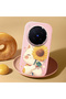 Vivo X300 Pro Compatible Case Camera Protector Pink Silicone Couple Phone Case Cat Pattern - 2