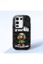 Infinix Note 50 Compatible Case Camera Protector Black Silicone Couple Phone Case Spider Pattern