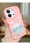 Redmi 15C 5g Compatible Case Camera Protector Pink Silicone Couple Phone Case Landscape Pattern