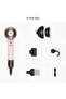 Supersonic Nural Hair Dryer (Ceramic Pink/Rose Gold) - International Version - 6
