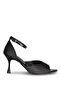 Zeyn 4153 Black Heeled Women's Shoes - 2