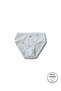 100% Cotton Girls' 6-Piece Undershirt and Panties 3-Piece Set / Ages 2-12 - 4