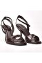 Rodica Women's Croco Evening Dress Sandals-301 - 2