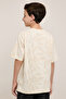Printed T-Shirt with Crew Neck and Short Sleeves - 6