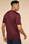 Typography Print Active T-Shirt with Crew Neck and Short Sleeves - 5