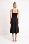 Women's Maxi Dress Thin Straps Square Neck Sleeveless A-Line Textured Knitted Casual Comfortable Daily Modern - 5