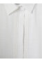 Lcw Everyday White Embroidered Women's Shirt Tunic - 7