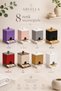 Cotton Swab Organizer Ear Swab Storage Box with Lid Organizer Bathroom Organizer Decorative Cotton Holder - 2