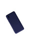 Samsung Galaxy A01 Core Compatible Case Nano Velvet Silicone - Navy Blue - 3