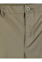 Beige Regular Fit Men's Trousers - 7
