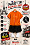 Paris Printed Chic Kids Premium Set – Paris-Inspired Style |   2-Piece T-Shirt & Shorts Set