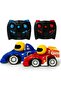 Educational and Entertaining Remote Control Racing Cars Set, 2-Pack, LED Lights, Rechargeable Wireless Bumper Cars, Indoor Outdoor Game - 4