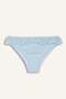 2-Piece Plaid Turquoise Bikini for Girls G7398A826Hs - 3