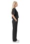 Premium - Sway Collection |   Black Modal Women's Tracksuit Set - 3