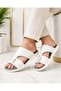 Men's Traditional Arabic Leather Sandals - Premium Comfort Slippers - 2
