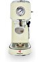 ME-ECM2030 Espresso Coffee Machine - 20 Bar, 1L, with Thermoblock Heating and High Pressure Frothing (White)| 1450W