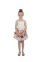 - Floral Appliqué Tutu Skirt - 2Y to 12Y