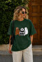 Cute Bear Characters Printed Unisex Oversize T-Shirt – Cotton Crew Neck Casual T-Shirt