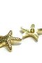 Patterned Metalized Large Size / Accessory Button / Set of 2 / 3.7 cm / Dec01 - 4