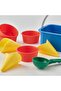 SANDIG 10-piece sand ice-cream set, multicolour - 4