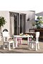 MAMMUT Children's table, in/outdoor white, 77 x 55 cm - 3