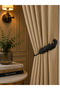 Curtain Tieback Device Set of 2 Drawstring Background Curtain Holder Decorative Curtain Gathering Accessory - 2