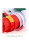 2026 World Cup Soccer Handheld Flags – Set of 48 Polyester Desk Flags, One Flag for Each Competing Country Team - 7