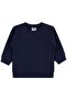 Plain Basic 6-18 Months Sweatshirt - Navy Blue