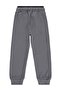 Highly Printed and Zippered Sweatpants for 10-13 Years Old - Gray - 3