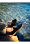 Kb-X5 Kuback Black Suede Lace-Up Casual Men's Shoes - 3