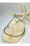 Black Spinel Lal Doğaltaş Gold Dorical Special Design Necklace Protector - Memory Enhancer - 2