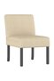 Fotoliu, crem, material textil