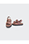 Girls Boys Baby Kids Daily Light Soft Basic Slippers Sandals Shoes - 6