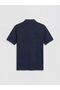 Polo Neck Patterned Pique Men's T-Shirt - 6