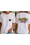 Matcha Girl Design Printed T-Shirt Women's White Tshirt