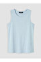 Nevavm Women's Oval Neck Tank Top with a Difference - 5