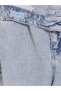 Vizyon New Season Wideleg Stoned Girls' Jean Trousers - 4
