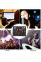 V8S Live Sound Card Bluetooth Audio Mixer With 16 Sound Effects Voice Changer - 4