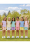 6-Piece Girls' Skirt Dress Above Knee Cotton Leggings - 5