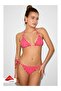 Line Drawing Pattern Triangle Bikini