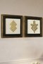 Fatiha Sura and Kalima-tul-Tawhid Inscription on a Framed Stone Decorative Piece - Islamic Wall Art for Home, Office, and Mosque Decor - 2