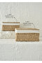 Taliei Cloth Covered 2-Piece Basket Natural