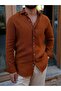 Regular Fit Linen Shirt - 6