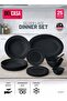 Melamine ware 25Pcs Dinner Set Made in Malaysia