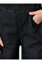 Girls Black Wide Leg Jeans - 3