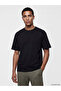 Black Crew Neck Men's T-Shirt - 7
