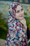 Patterned Shawl - 4